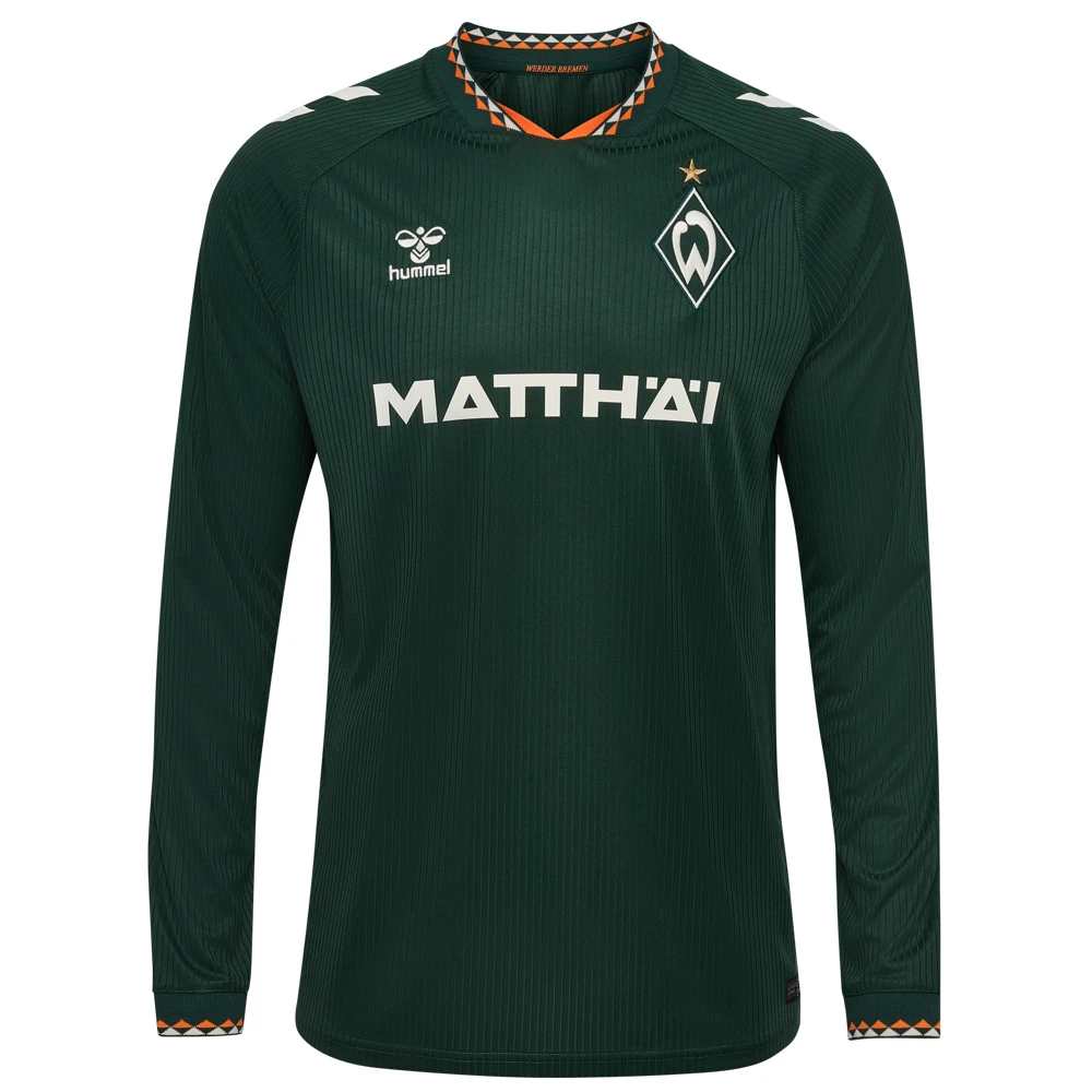 Werder Bremen Heimtrikot Saison 26/27 Langarm Herren Fußball Trikot