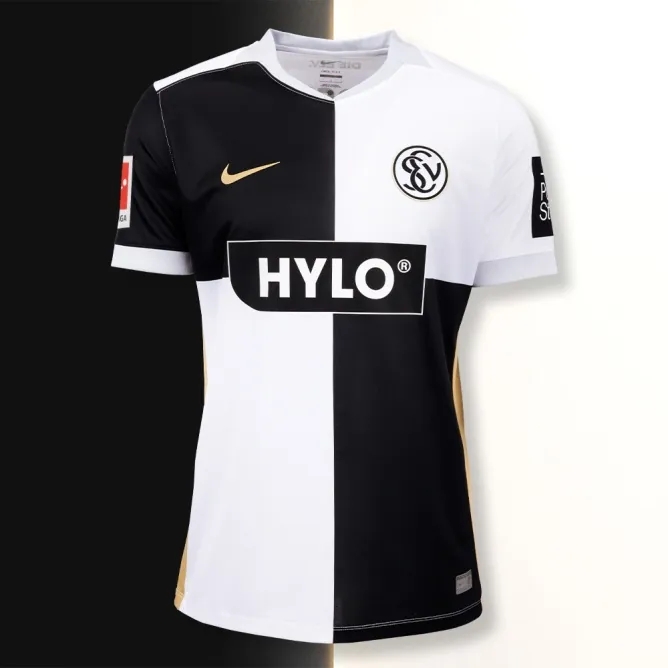 SV 07 Elversberg Heimtrikot Saison 26/27 Fußballtrikot