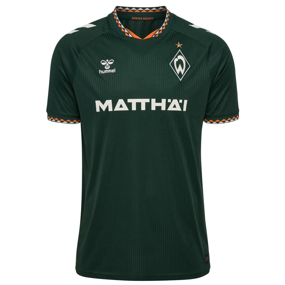 Werder Bremen Heimtrikot Saison 26/27 Langarm Herren Fußball Trikot