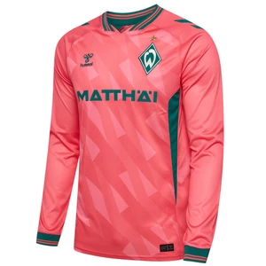 Werder Bremen Saison 26/27 Langarm Auswärtstrikot