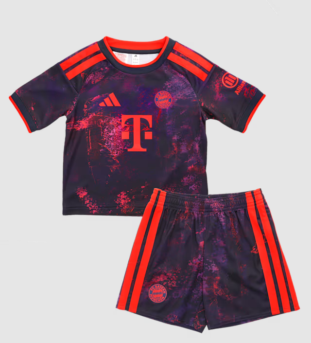 Bayern München 2026/2027 Drittes Auswärtsspiel-Kindertrikot