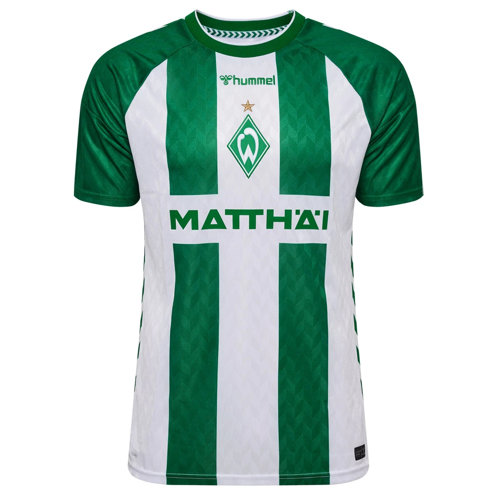 Werder Bremen Heimtrikot 26/27 Kurzarm