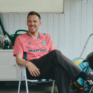 Werder Bremens drittes Auswärtstrikot der Saison 26/27, Kurzarm