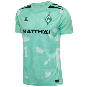 Werder Bremen Torwarttrikot Saison 26/27 Kurzarm Grün Fußball Trikot