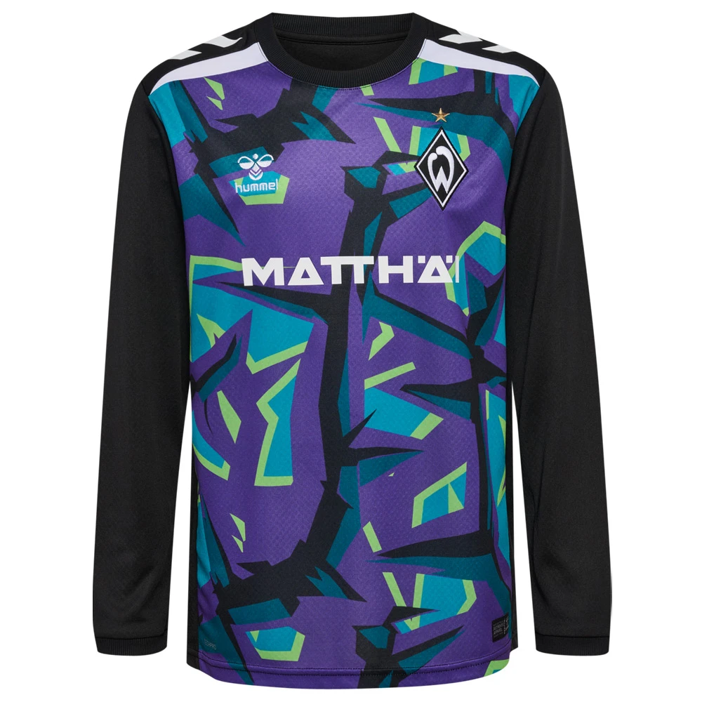 Werder Bremen Torwarttrikot, Saison 26/27, langärmelig
