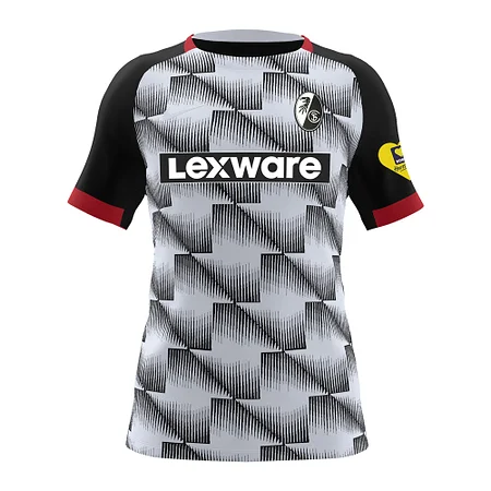 SC Freiburg Aufwärm Shirt 26/27 schwarz