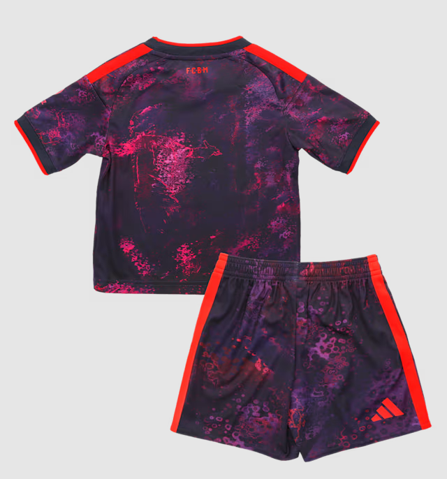 Bayern München 2026/2027 Drittes Auswärtsspiel-Kindertrikot