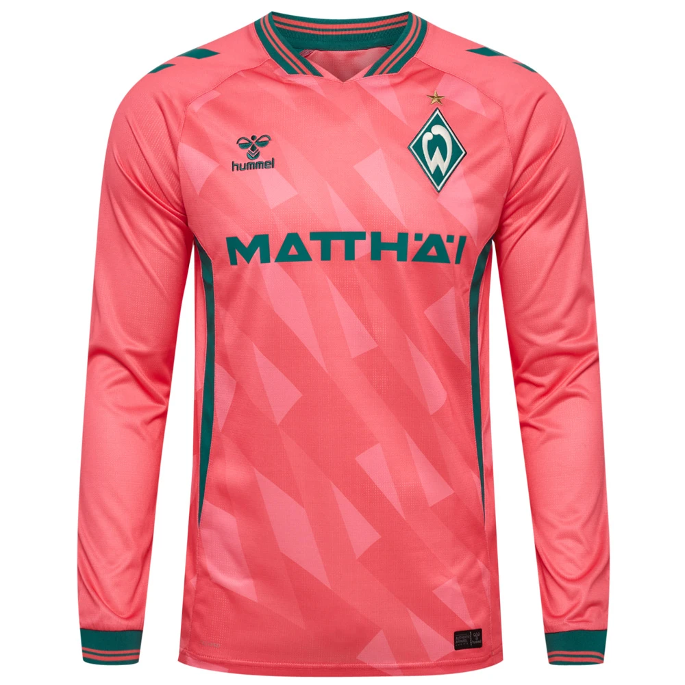 Werder Bremen Saison 26/27 Langarm Auswärtstrikot