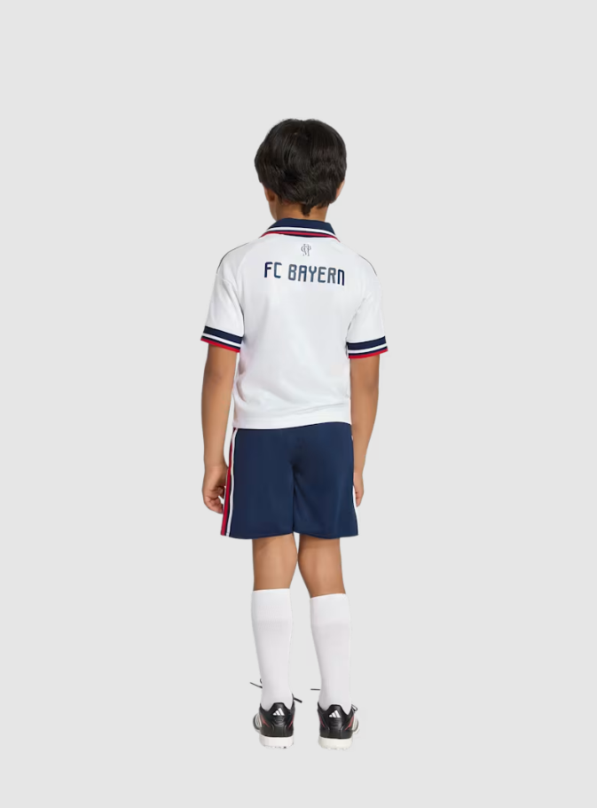 2026/2027 Bayern Munich Away Kids' Kit