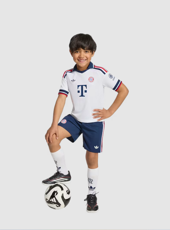 2026/2027 Bayern Munich Away Kids' Kit