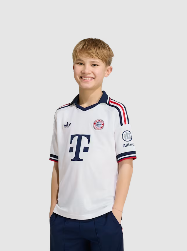 2026/2027 Bayern Munich Away Kids' Kit