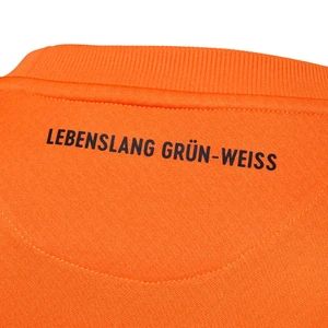 Werder Bremens orangefarbenes Kurzarm-Torwarttrikot der Saison 26/27