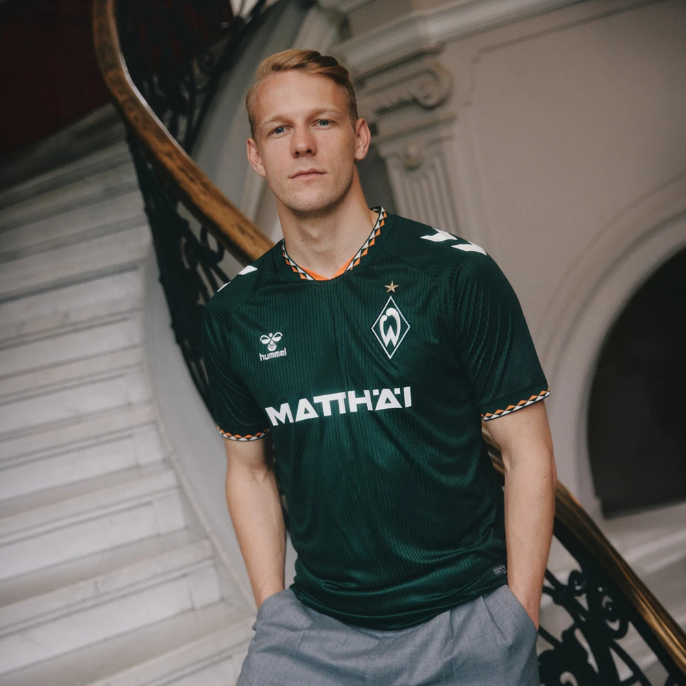 Werder Bremen Heimtrikot Saison 26/27 Langarm Herren Fußball Trikot