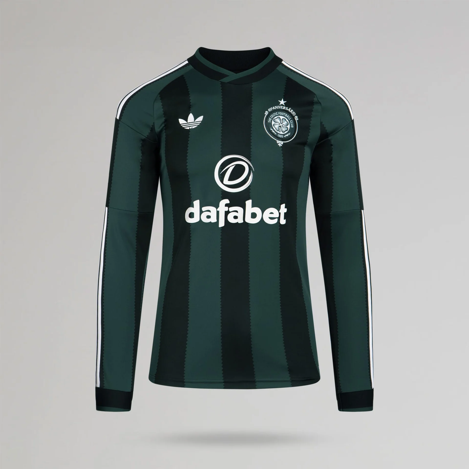 Celtic 2026/27 Long-Sleeve Away Jersey