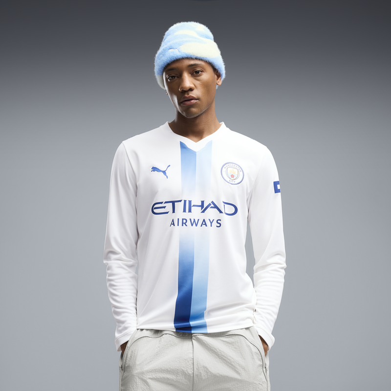 Manchester City Third Long Sleeve Jersey 2026/27