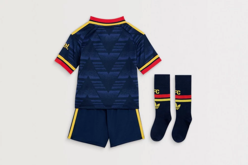 Arsenal 26/27 adidas Kids' Away Kit