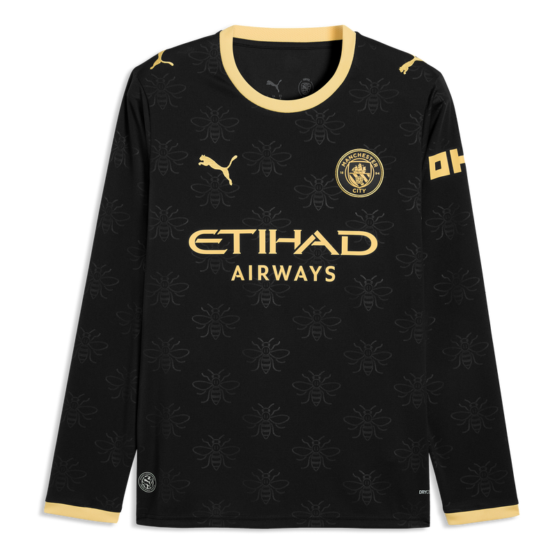 Manchester City Away Long Sleeve Jersey 2026/27
