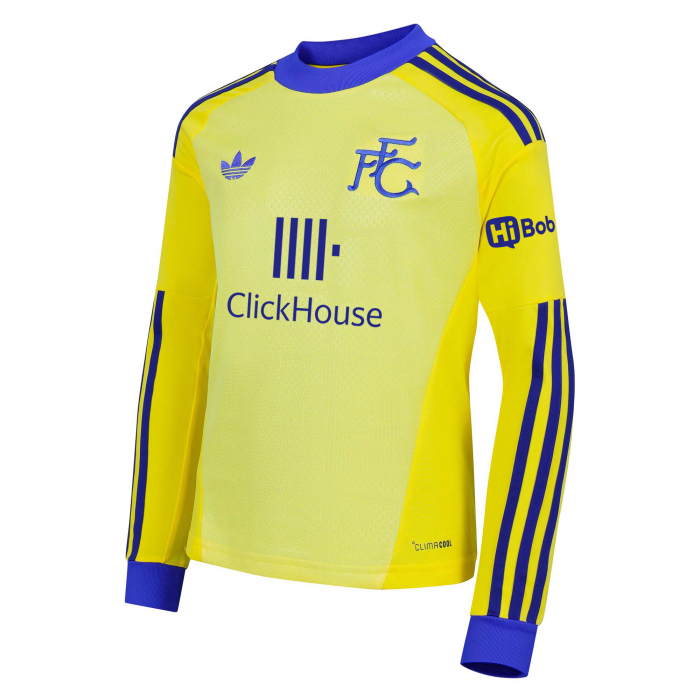 Fulham 26/27 Adult Away GK Shirt Yellow