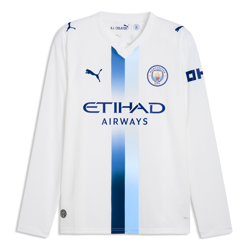 Manchester City Third Long Sleeve Jersey 2026/27