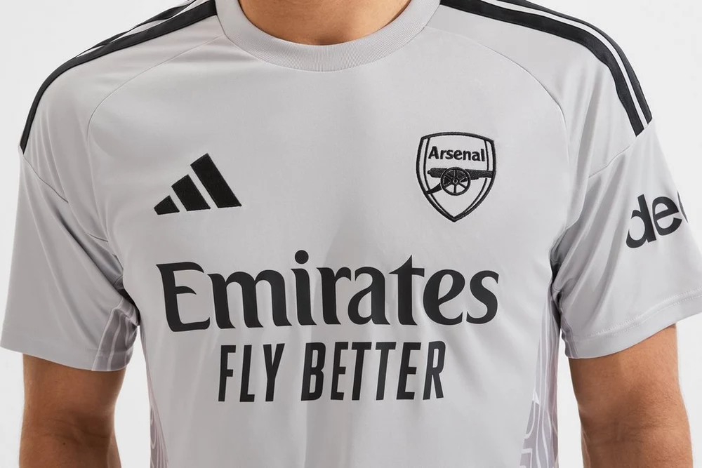 Arsenal adidas 26/27 Home Goalkeeper Shirt