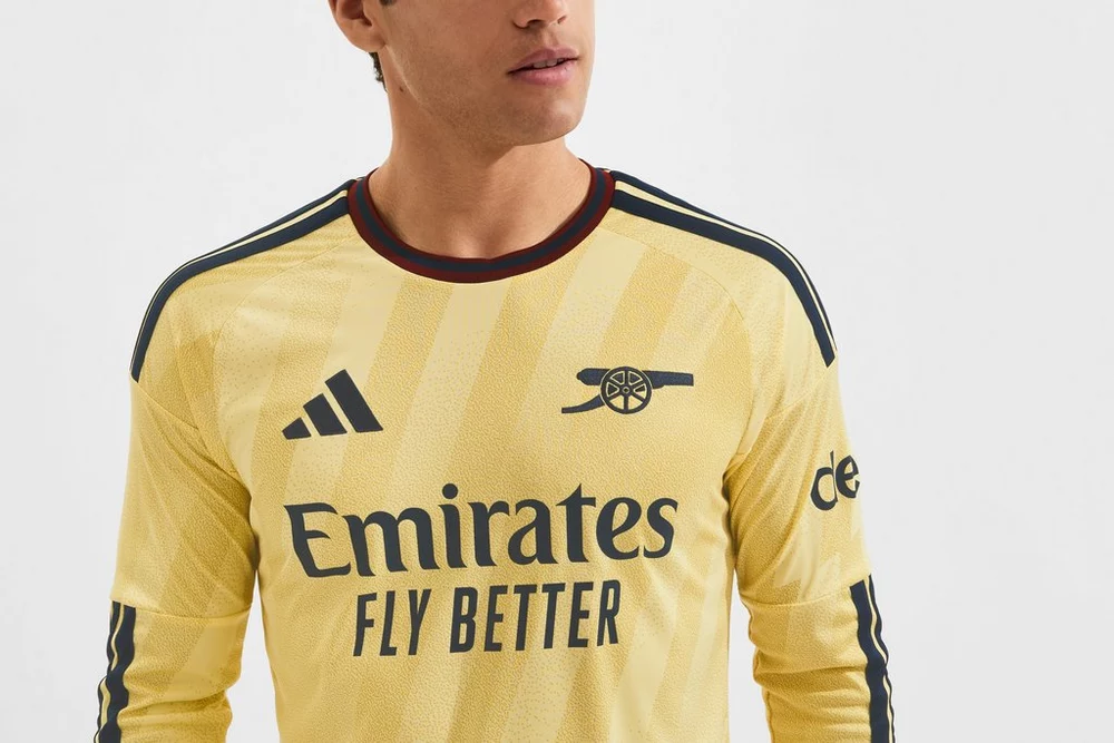 Arsenal 26/27 Adidas Long-Sleeve Third Shirt