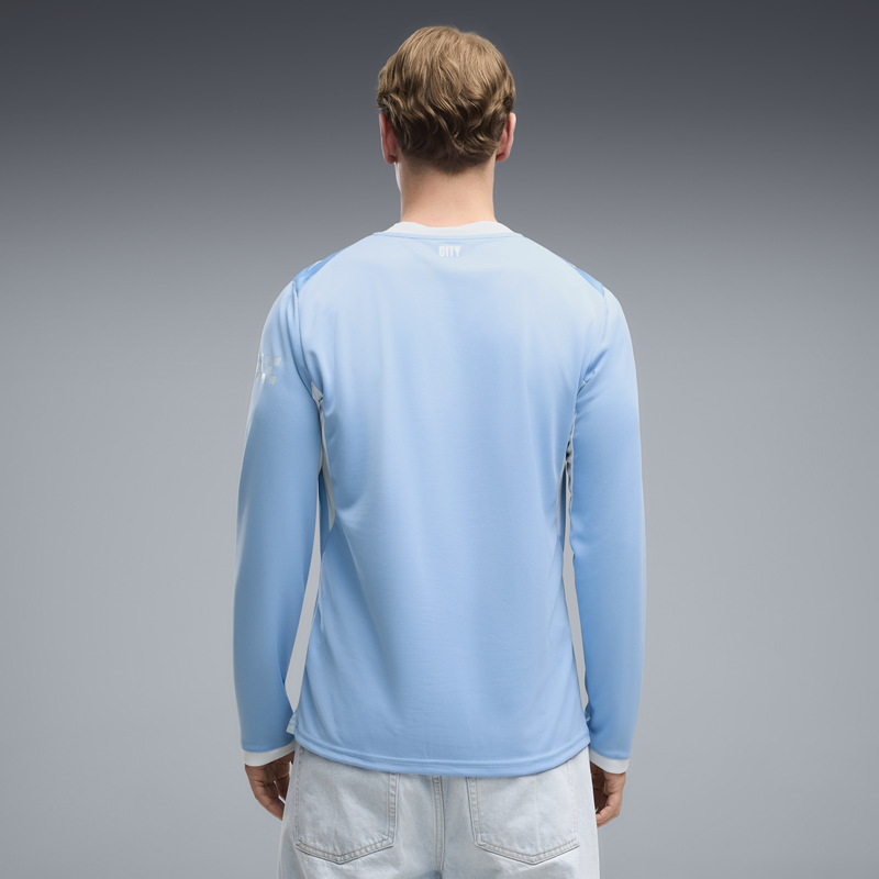 Manchester City 26/27 Home Long-Sleeve Shirt
