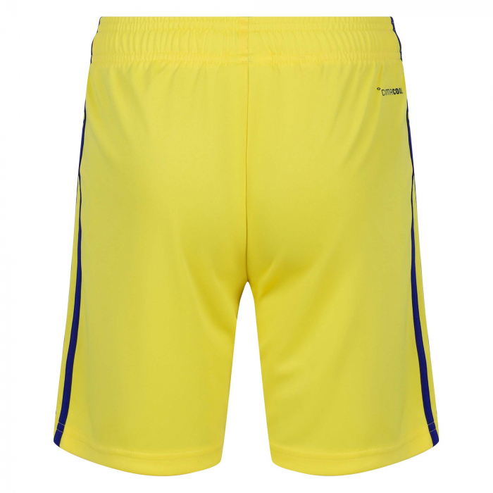 Fulham 26/27 Adult Away GK Shorts Yellow