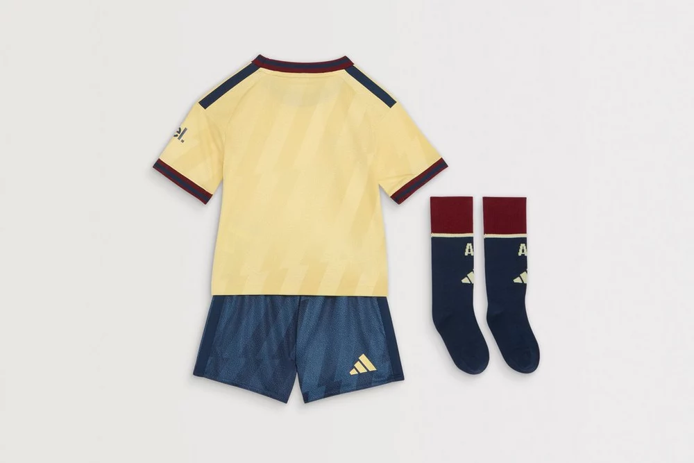 Arsenal 26/27 Adidas Kids' Third Kit