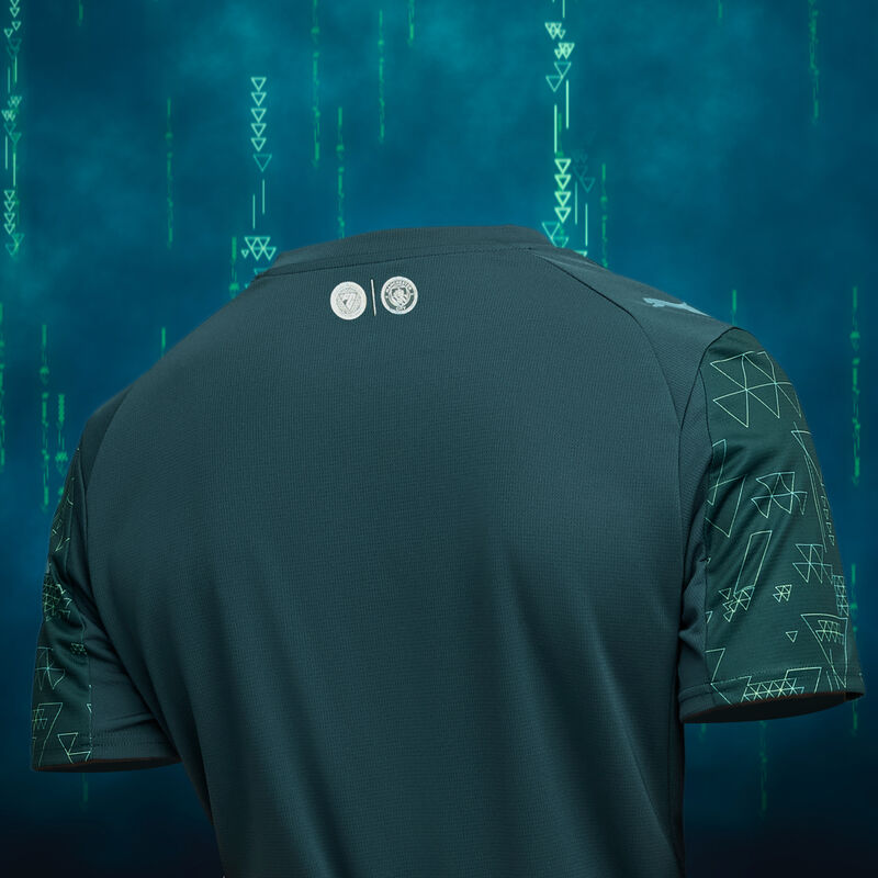 Manchester City EA SPORTS FC Jersey 2025/26