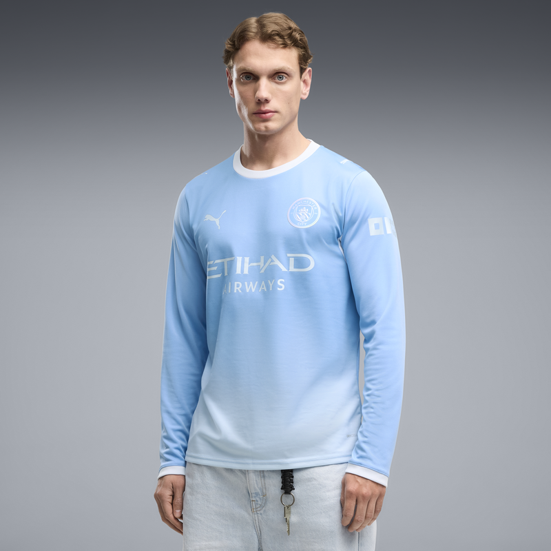 Manchester City 26/27 Home Long-Sleeve Shirt