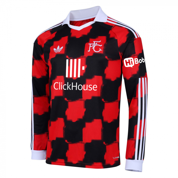 Fulham 26/27 Adult Away Shirt Long Sleeve