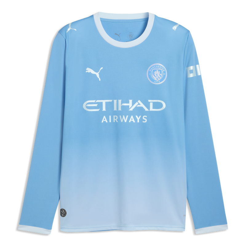 Manchester City 26/27 Home Long-Sleeve Shirt