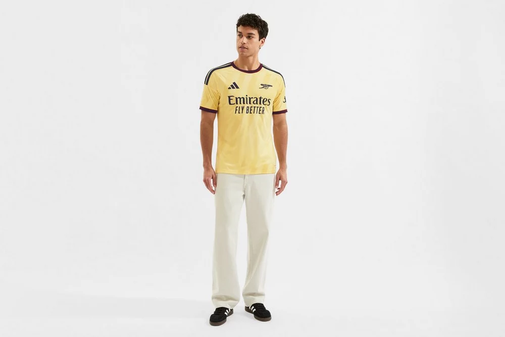 Arsenal adidas 26/27 Home Shirt
