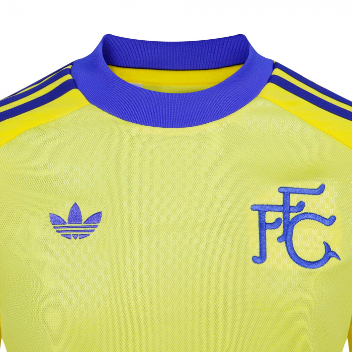 Fulham 26/27 Adult Away GK Shirt Yellow
