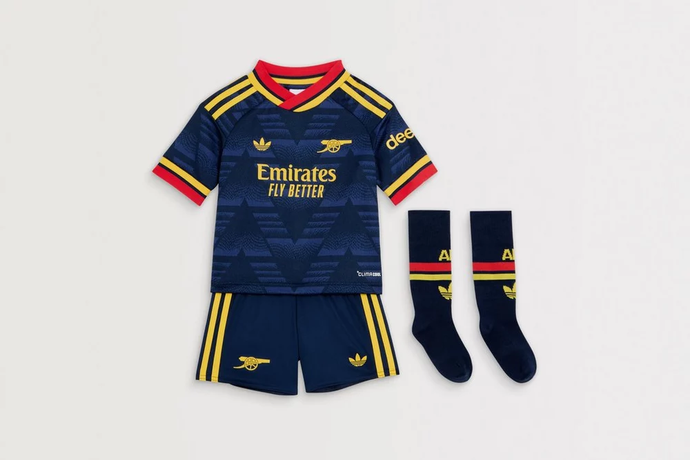 Arsenal 26/27 adidas Kit Bambino Trasferta 2