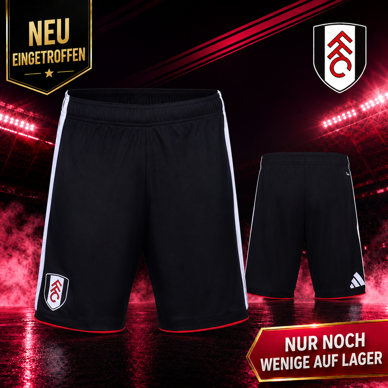 Fulham 26/27 Heimshorts Herren 2