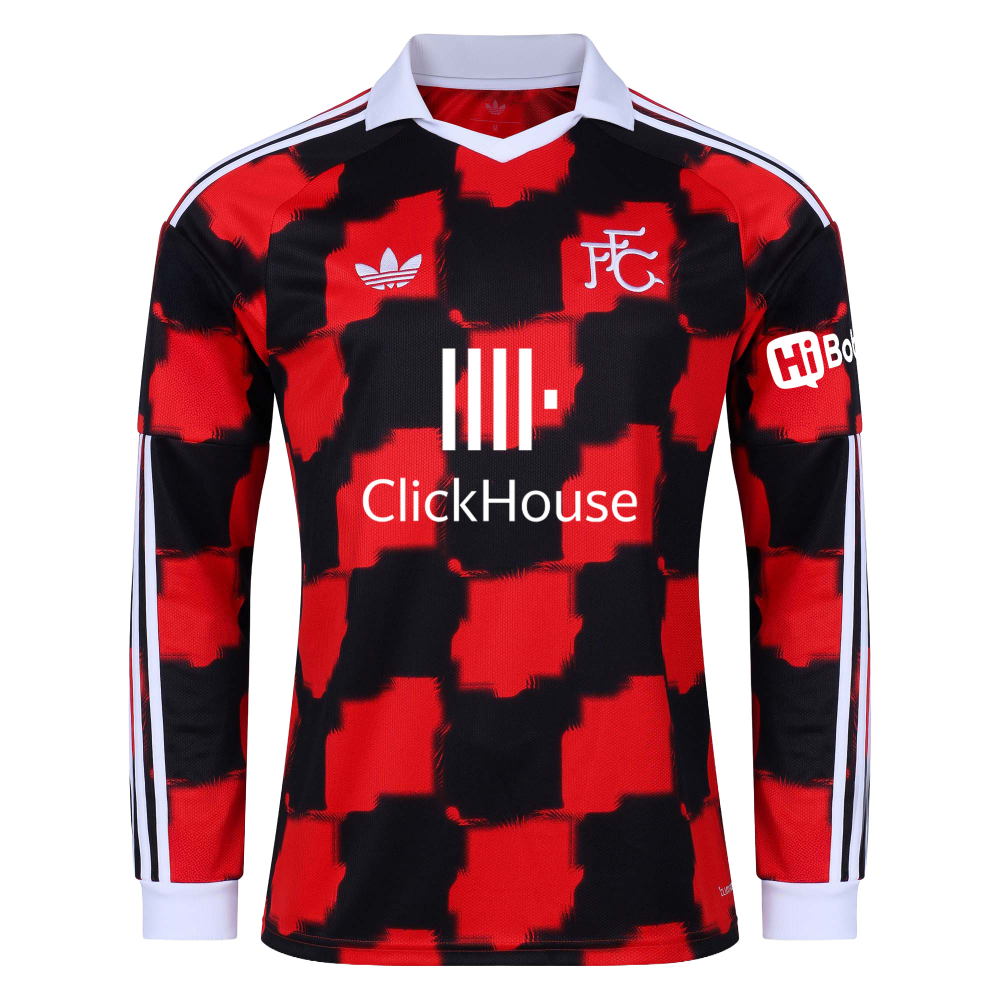 Fulham 26/27 Adult Away Shirt Long Sleeve