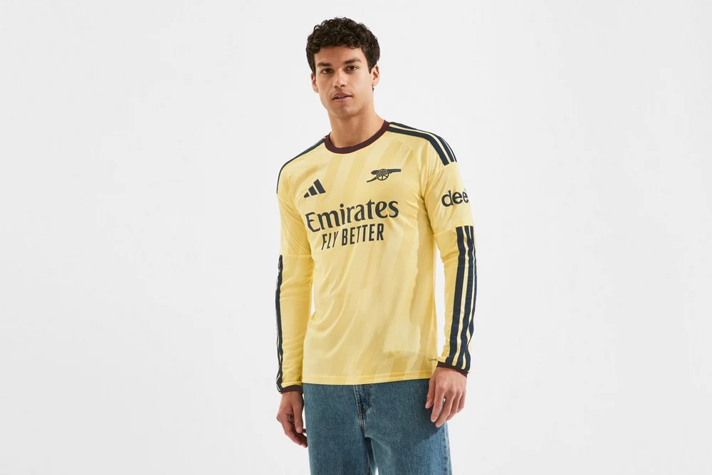 Arsenal 26/27 Adidas Long-Sleeve Third Shirt
