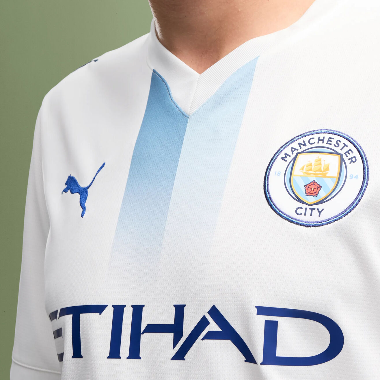 Manchester City Third Long Sleeve Jersey 2026/27