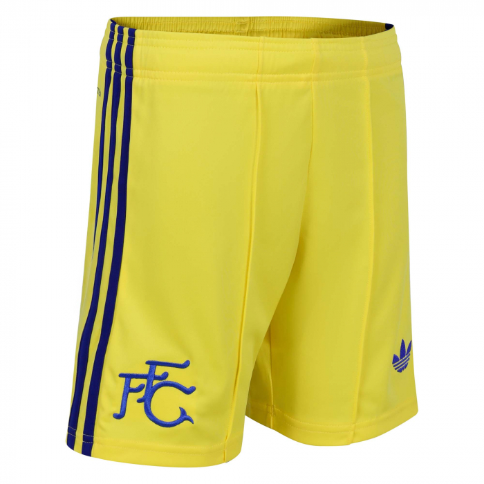 Fulham 26/27 Adult Away GK Shorts Yellow