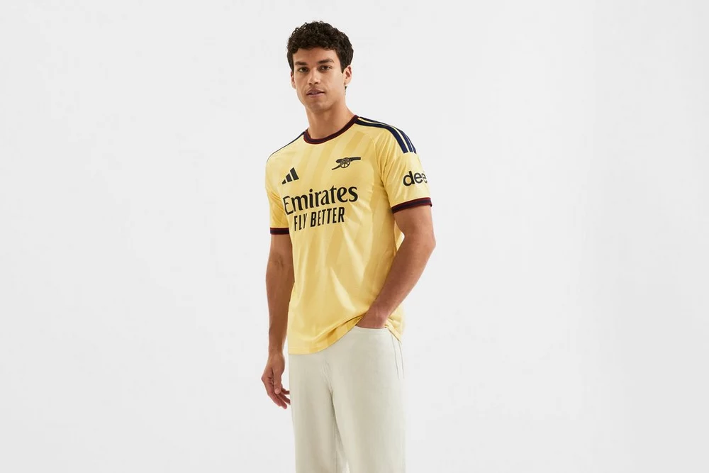 Arsenal adidas 26/27 Home Shirt