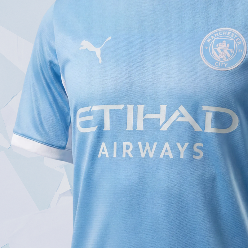 Manchester City 26/27 Home Long-Sleeve Shirt