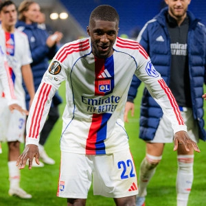 Olympique Lyonnais 26/27 Season Home Long-Sleeve Jersey