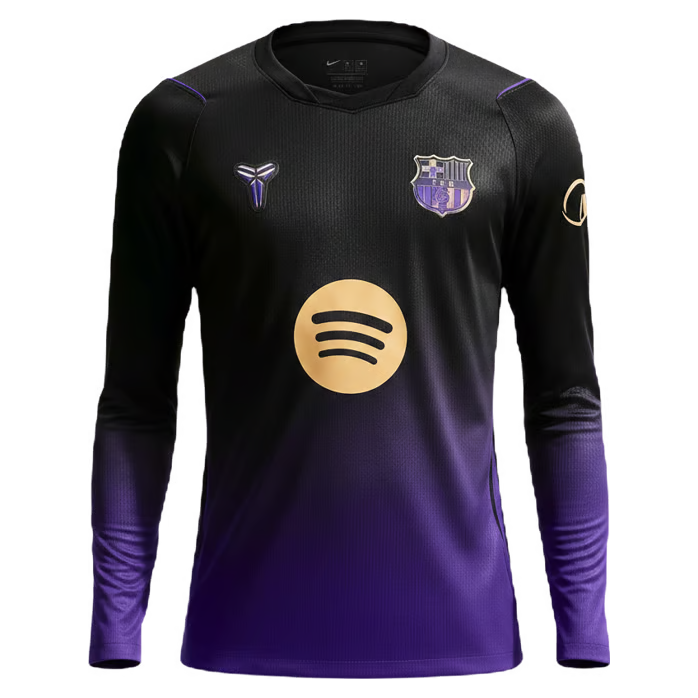 Barcelona 26/27 Season Away Long-Sleeve Jersey