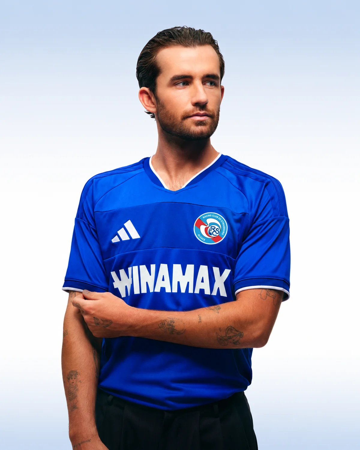 RC Strasbourg 26/27 Home Kit