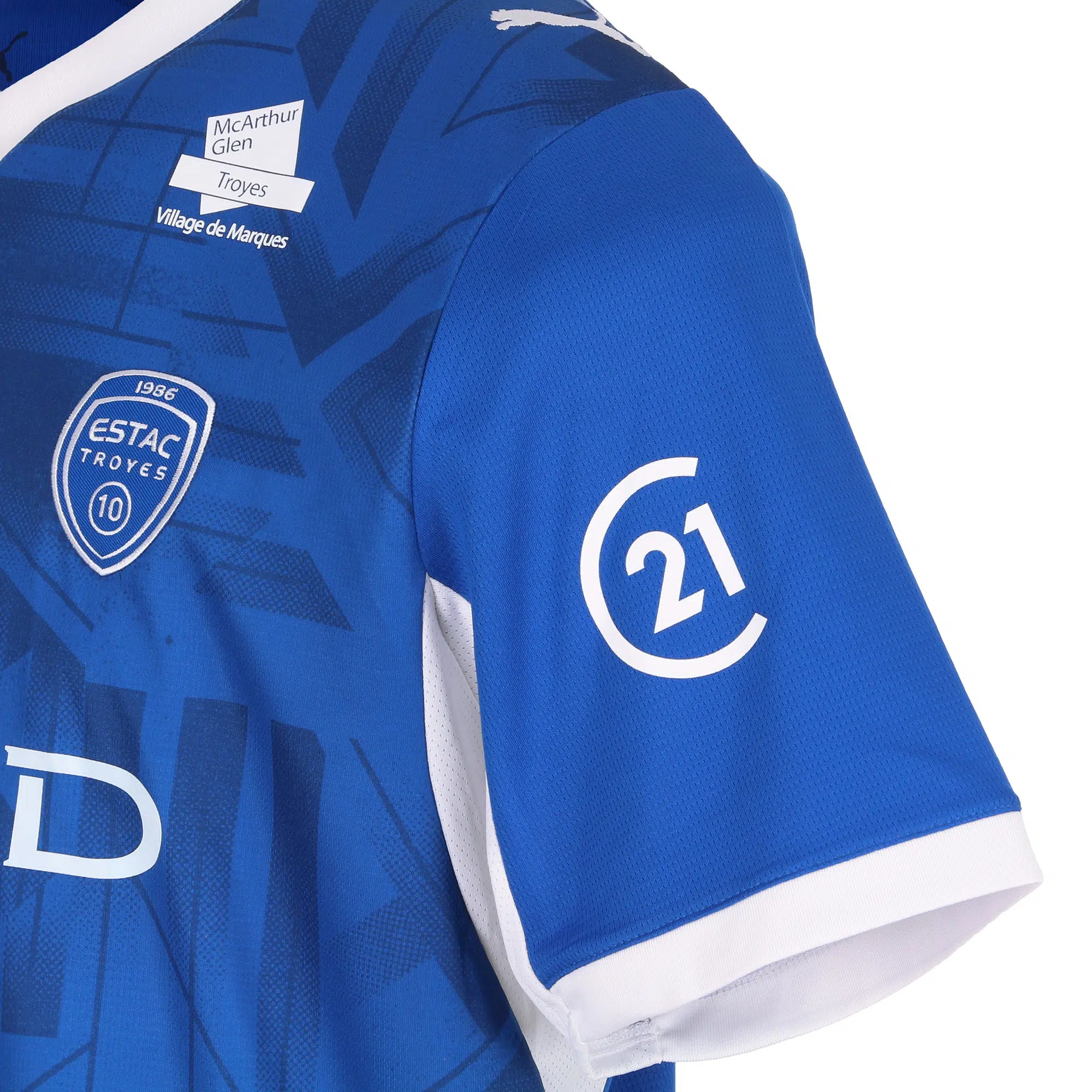 Troyes FC 26/27 Season Home Kit