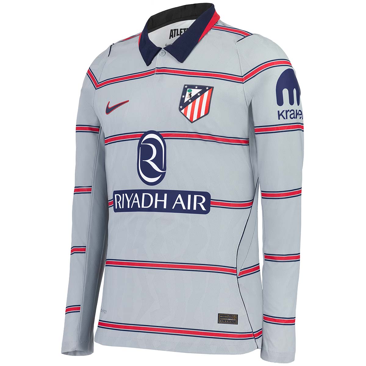 Atlético Madrid 2026/27 Third Long-Sleeve Jersey
