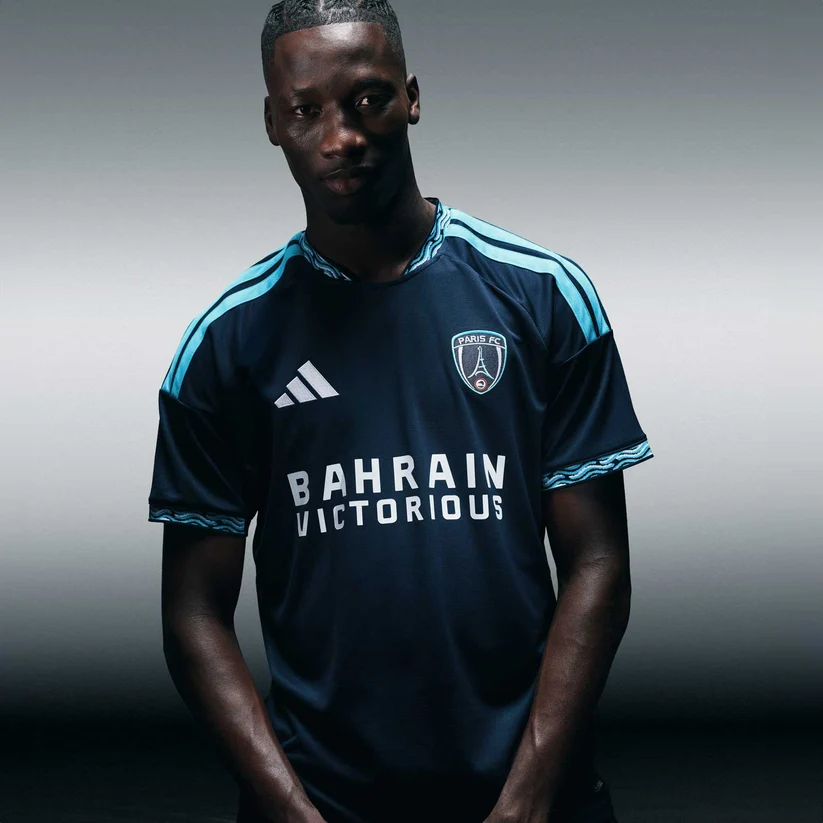 Paris FC 26/27 Home Kit