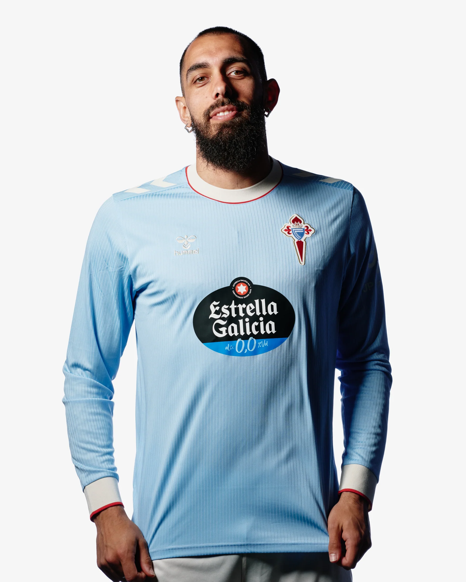Celta 26/27 Season Home Long-Sleeve Jersey