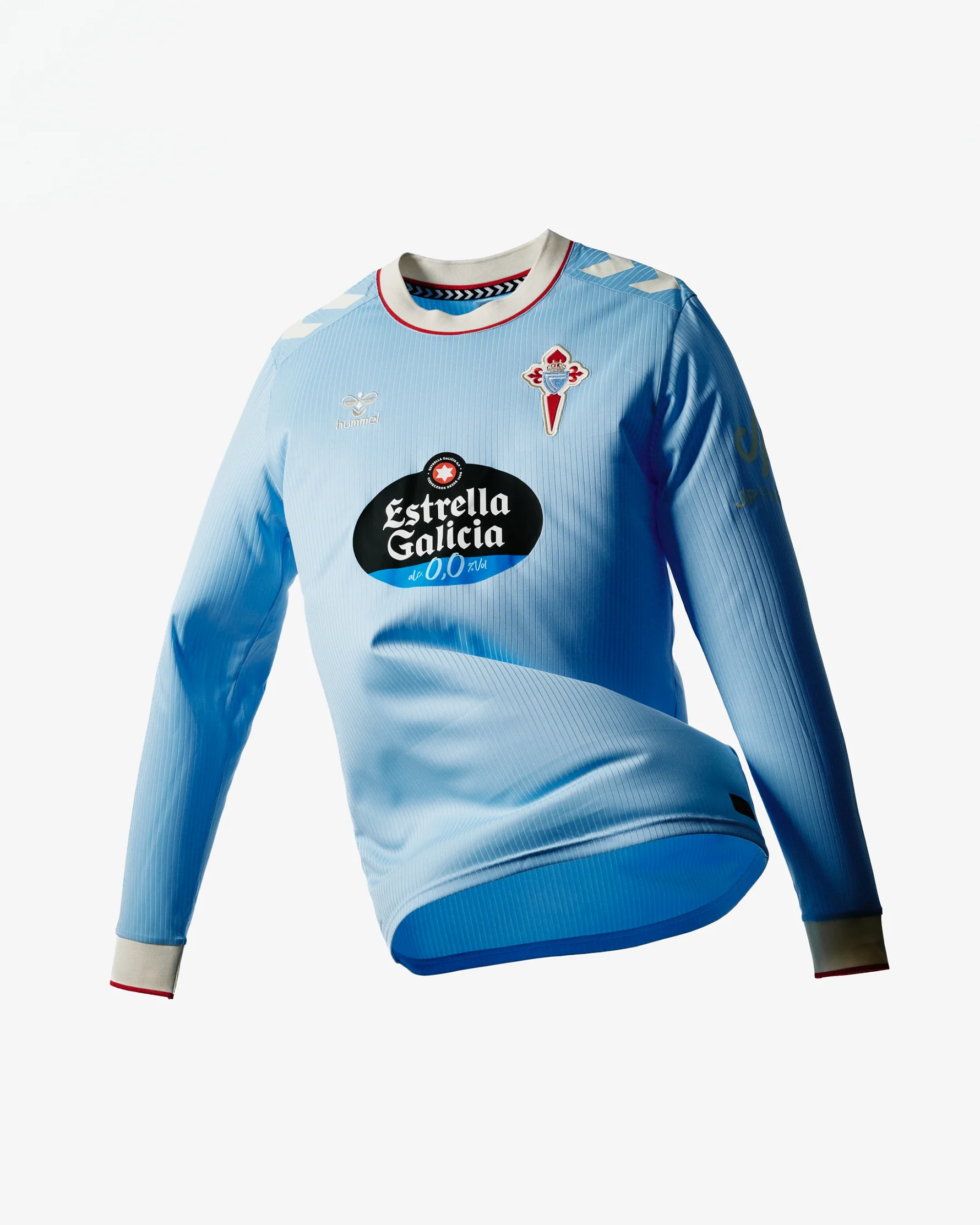 Celta 26/27 Season Home Long-Sleeve Jersey